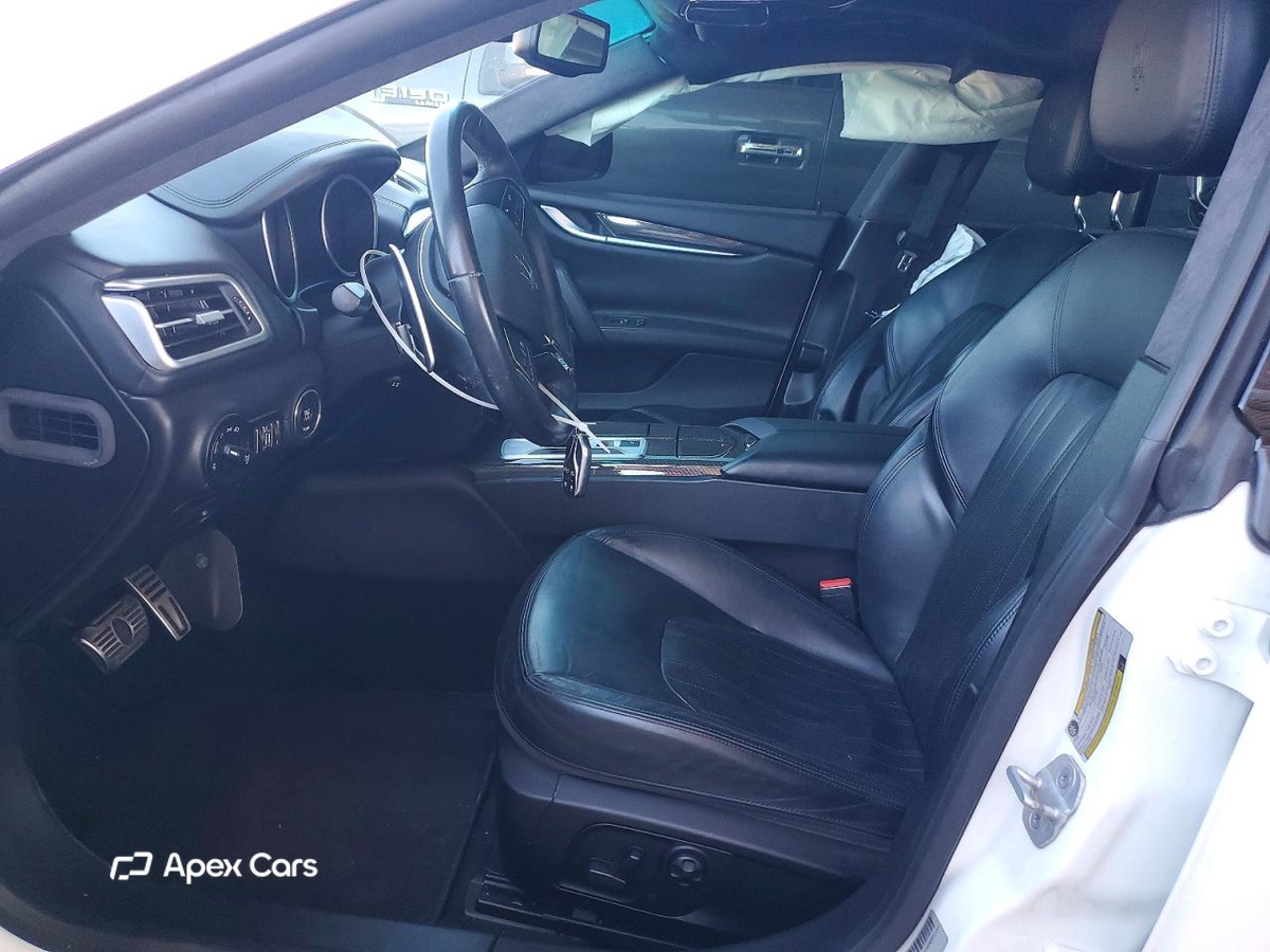 Maserati Ghibli 2015