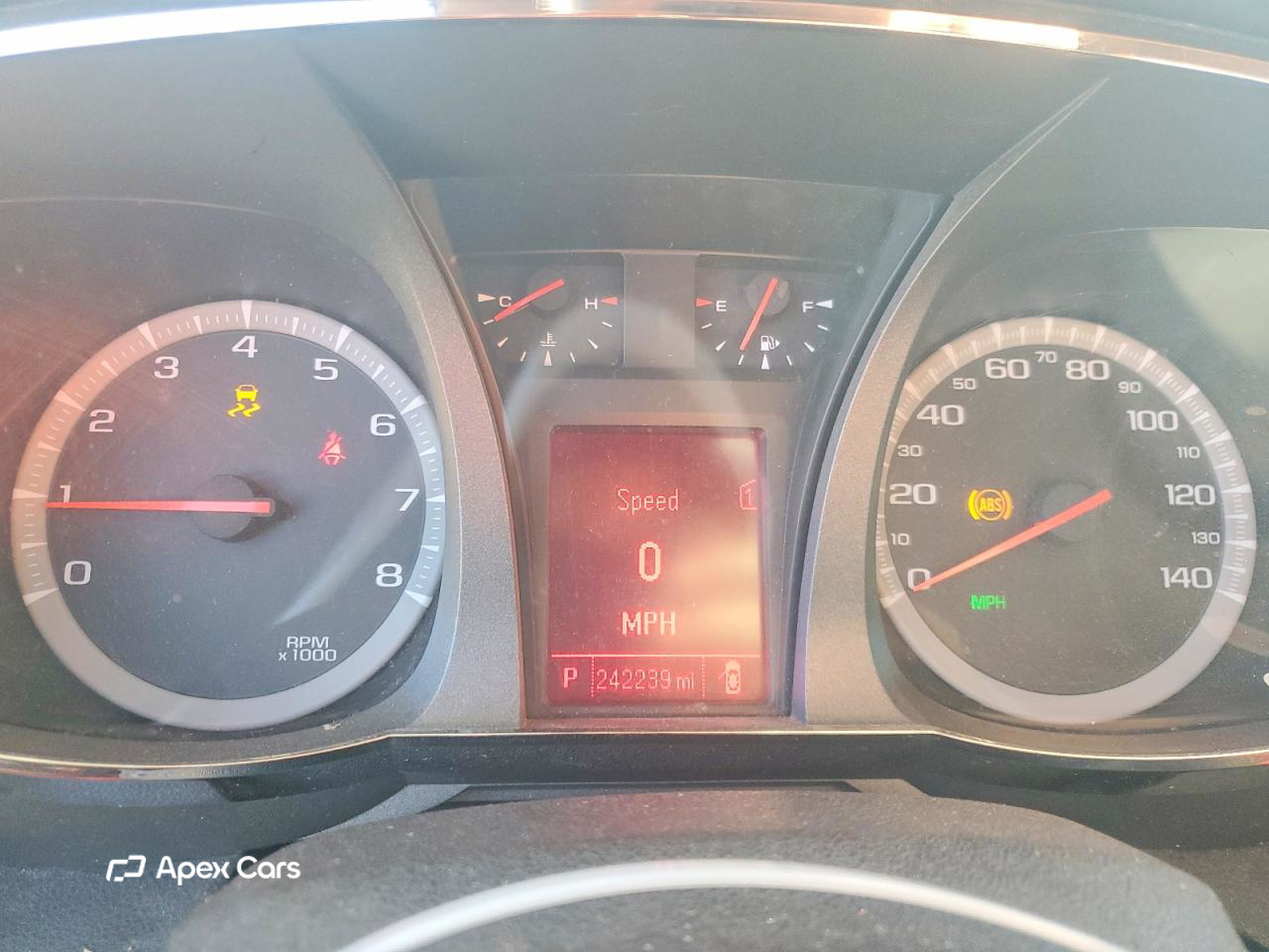 GMC Terrain 2012