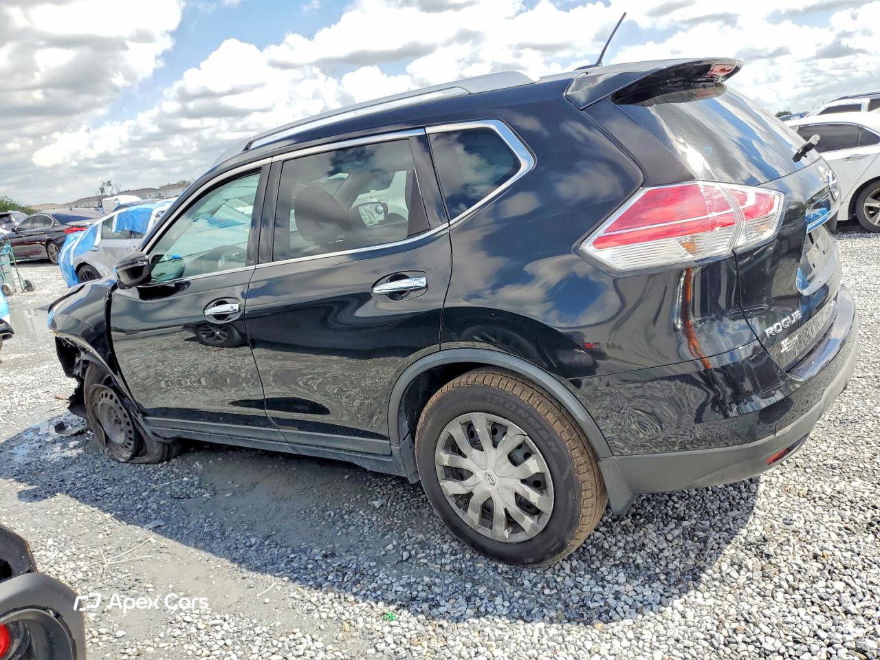 Nissan Rogue 2016