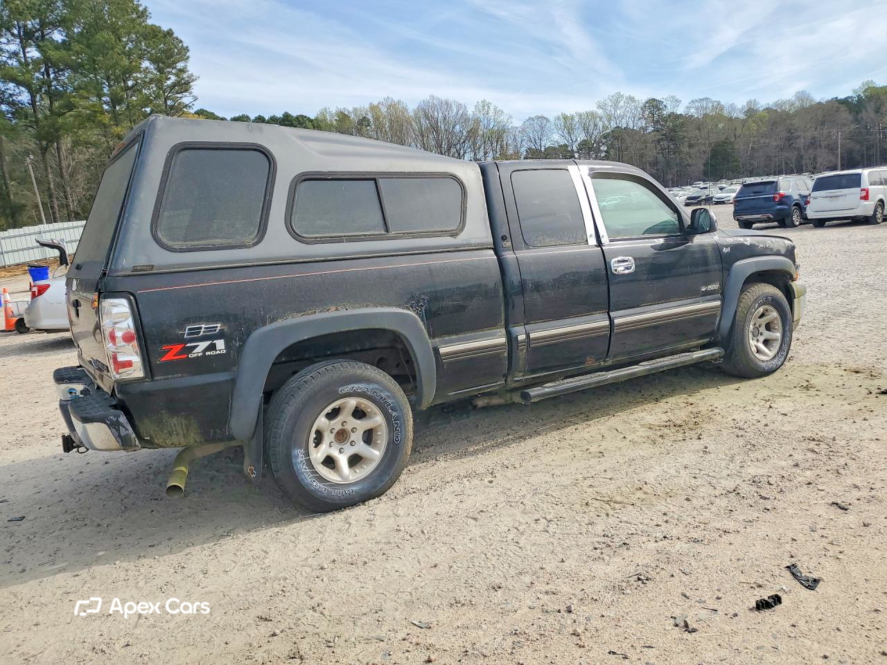 Chevrolet Silverado 2001