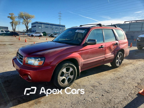Subaru Forester 2004 - Image 1 of 13