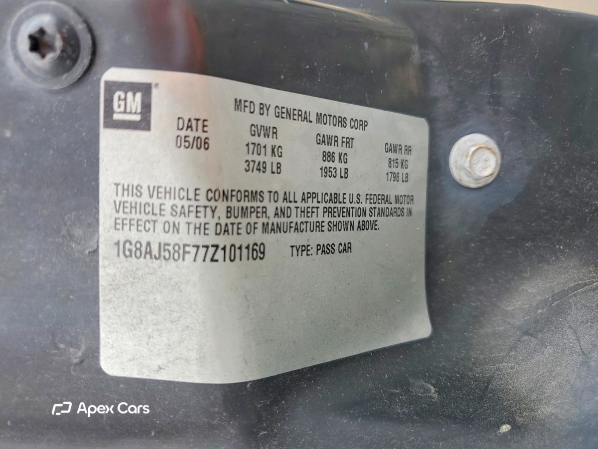 Saturn ION 2007