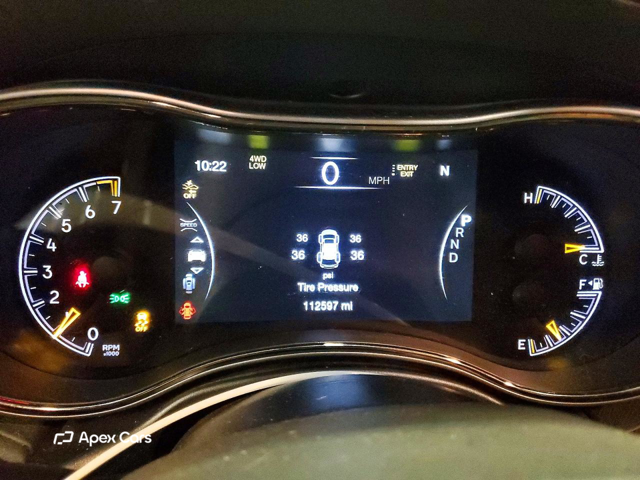 Jeep Cherokee 2020