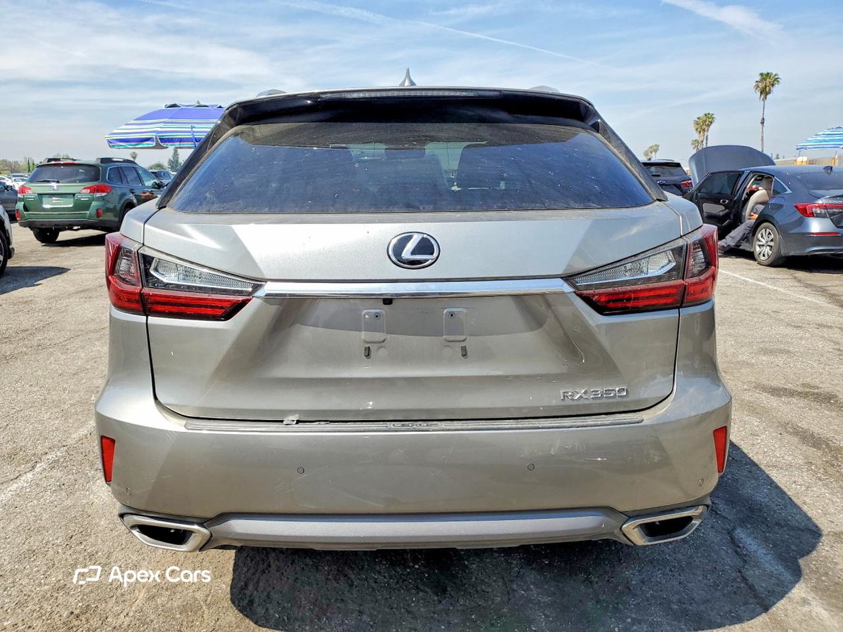 Lexus RX 2019