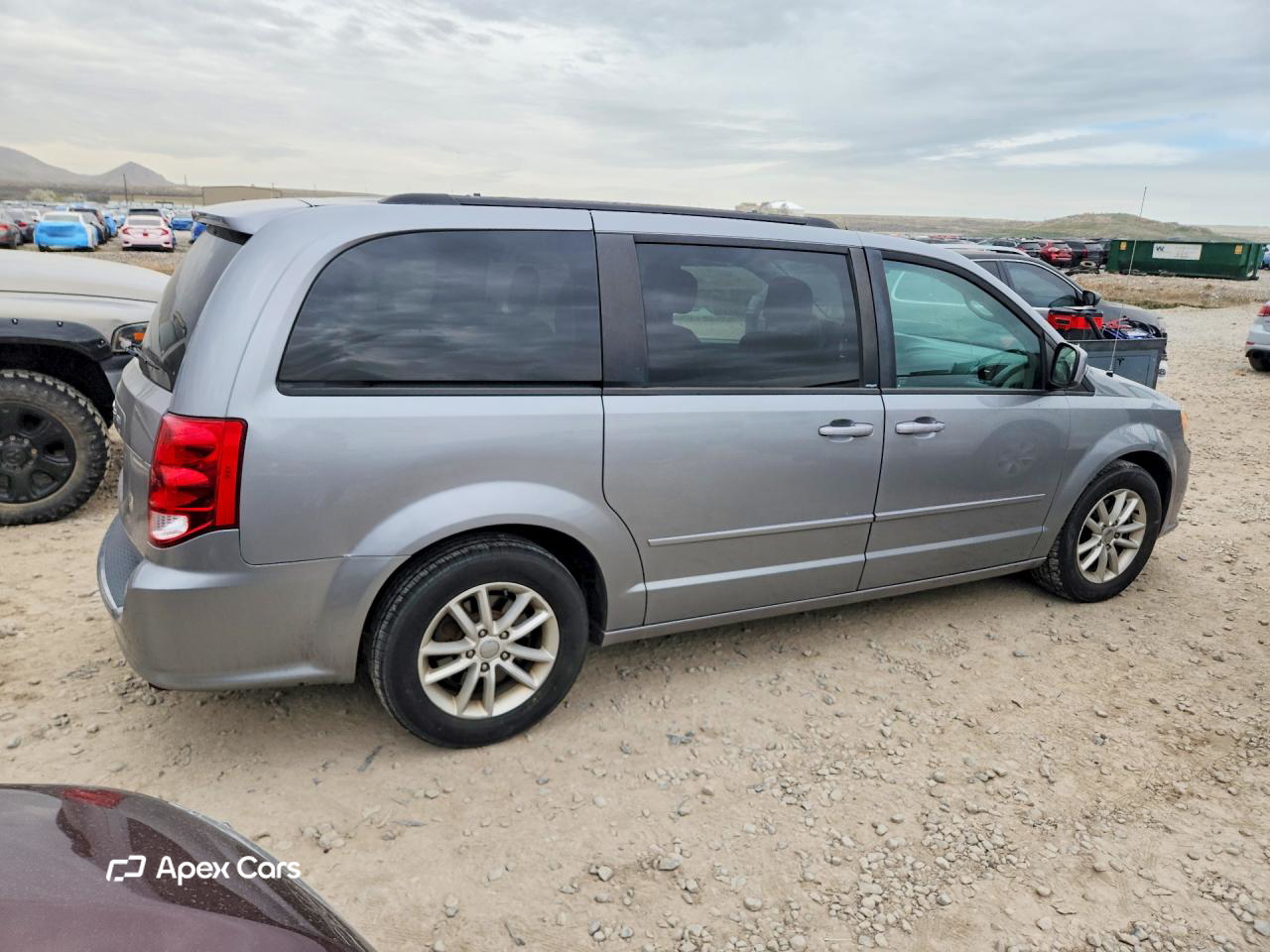 Dodge Caravan 2014