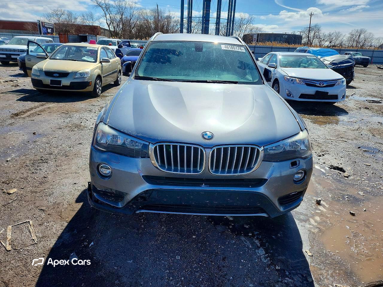 BMW X3 2017