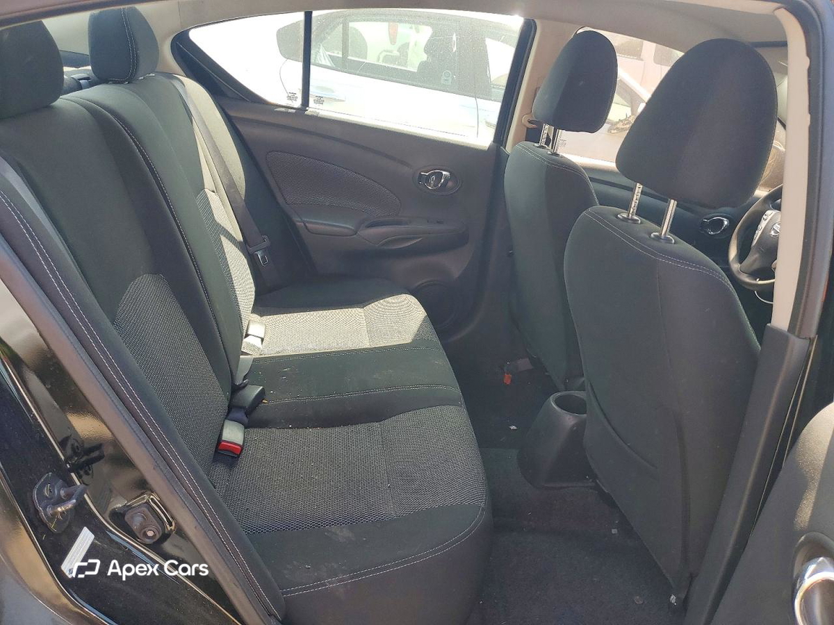 Nissan Versa 2017
