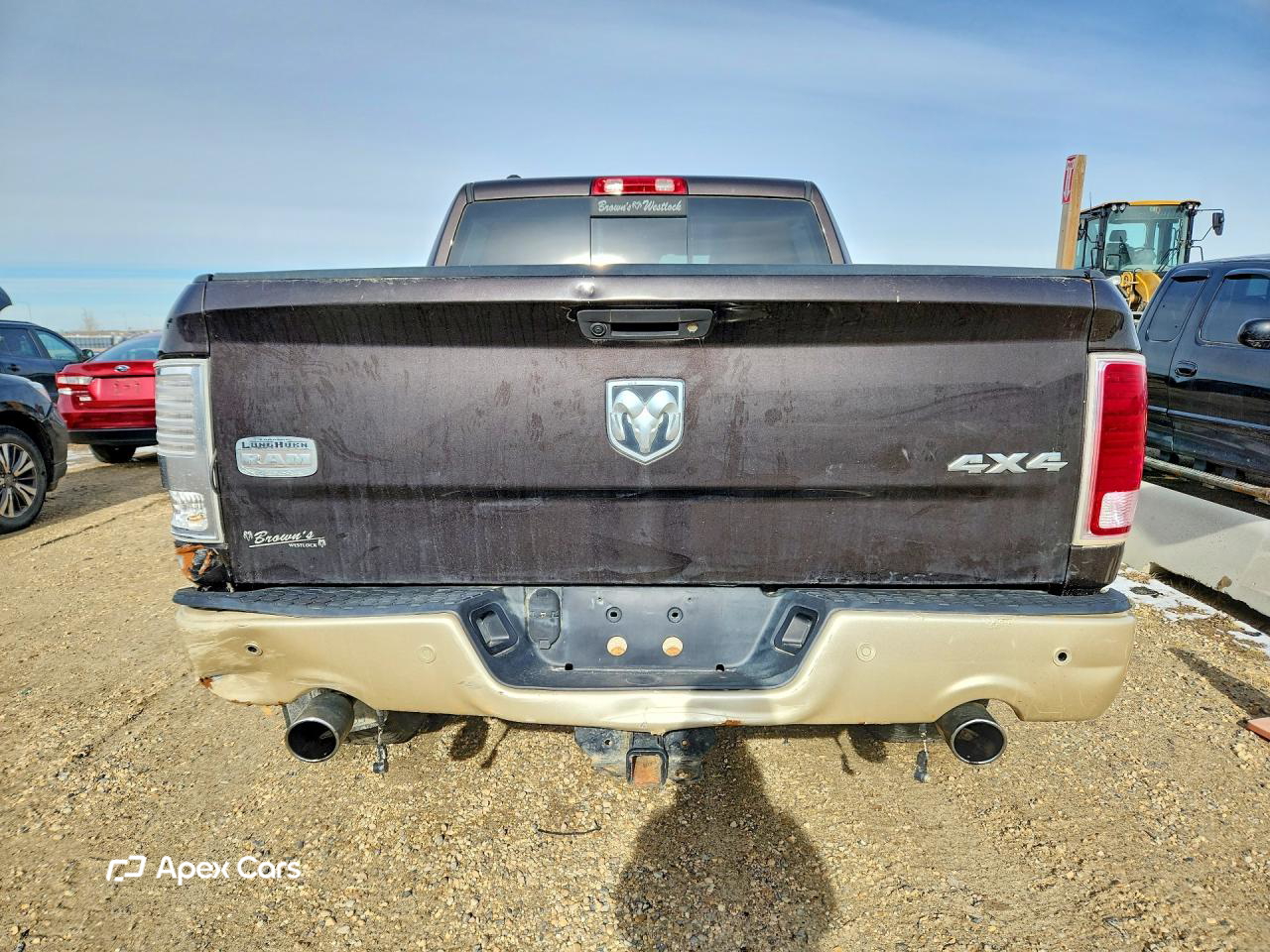RAM 1500 2016