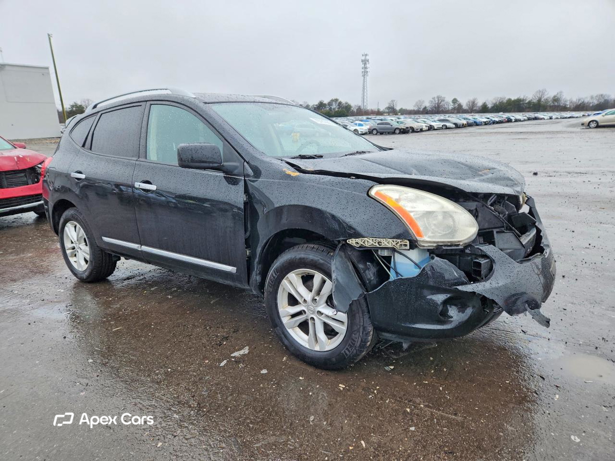Nissan Rogue 2013