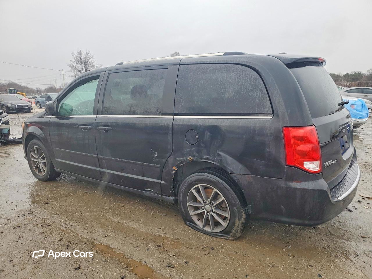 Dodge Caravan 2017