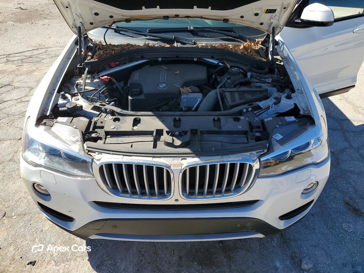 BMW X3 2017