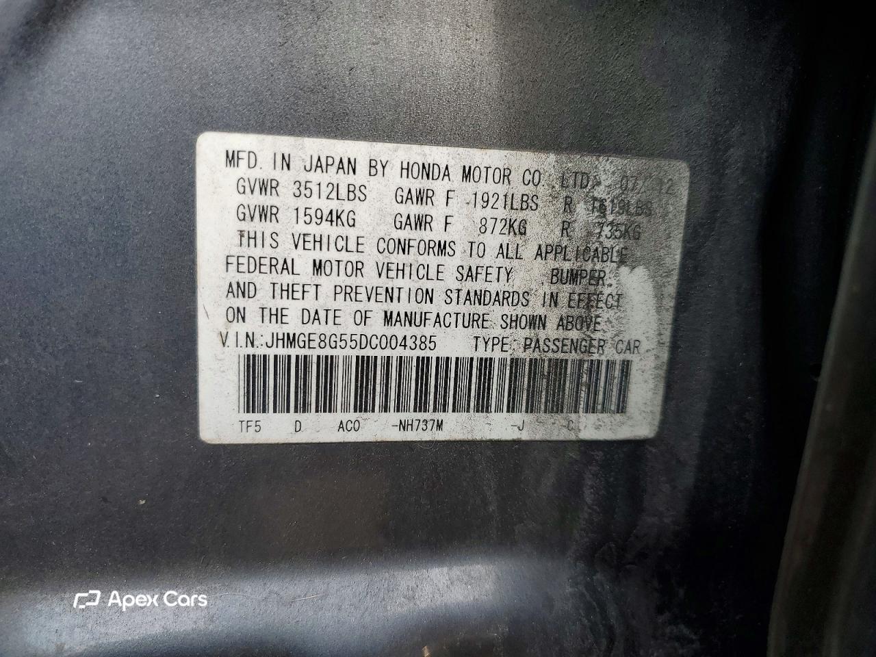 Honda Fit 2013