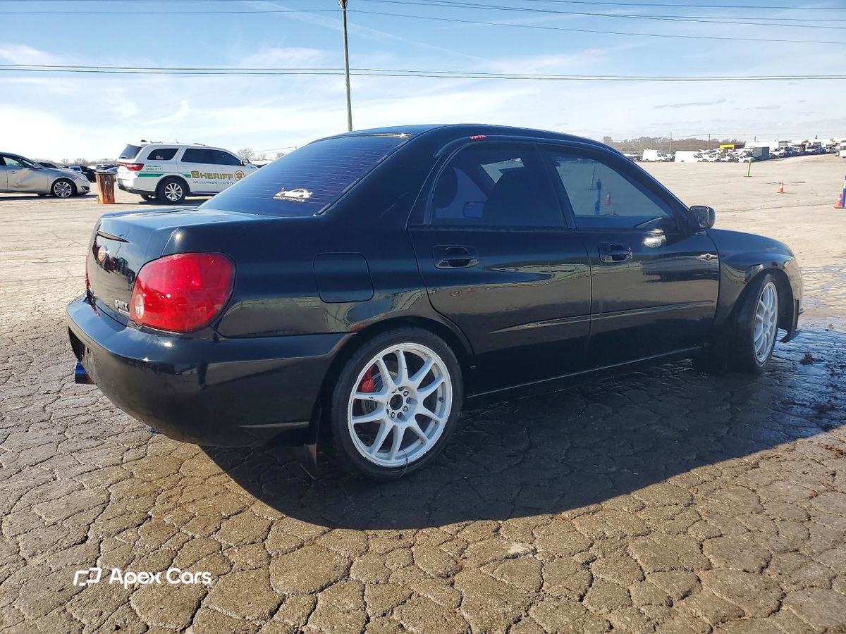 Subaru WRX 2006