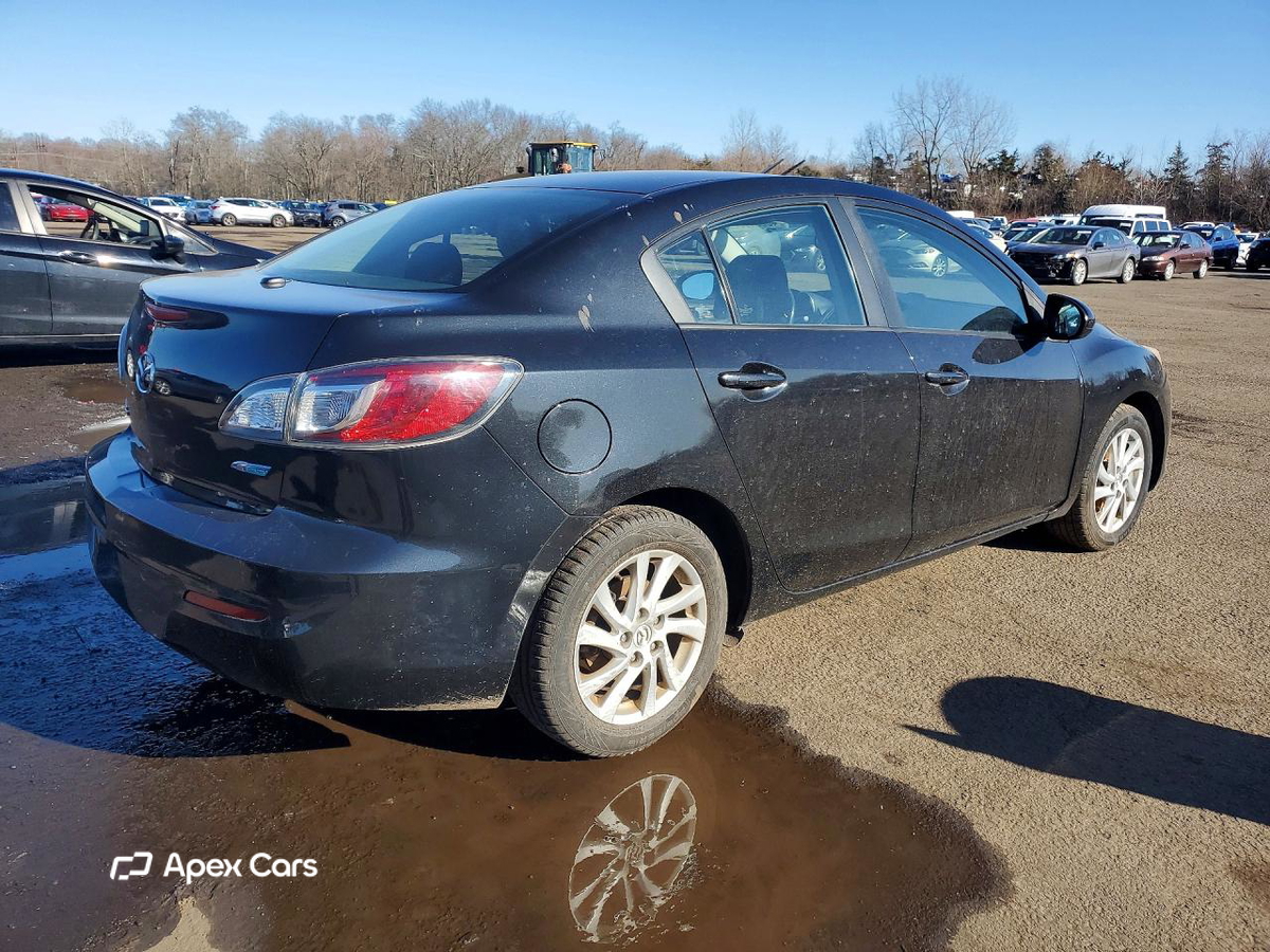 Mazda 3 2012