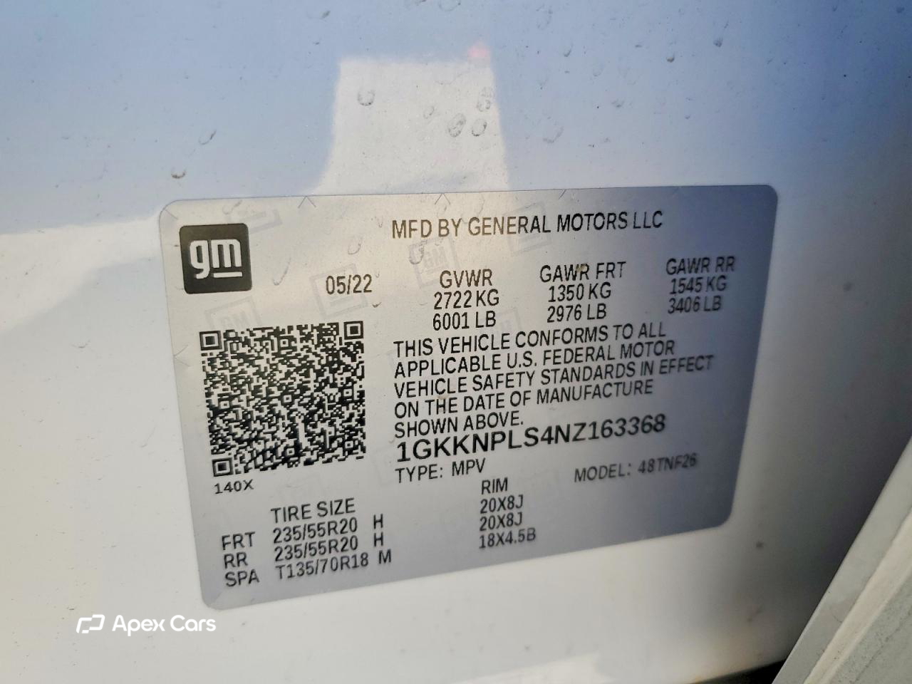 GMC Acadia 2022