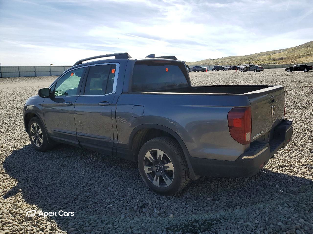 Honda Ridgeline 2017