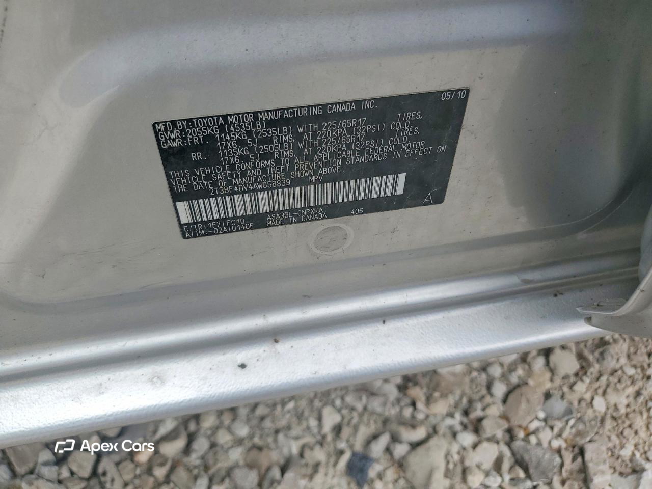 Toyota RAV 4 2010