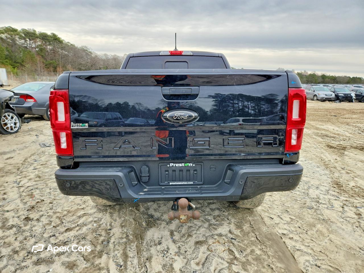 Ford Ranger 2023