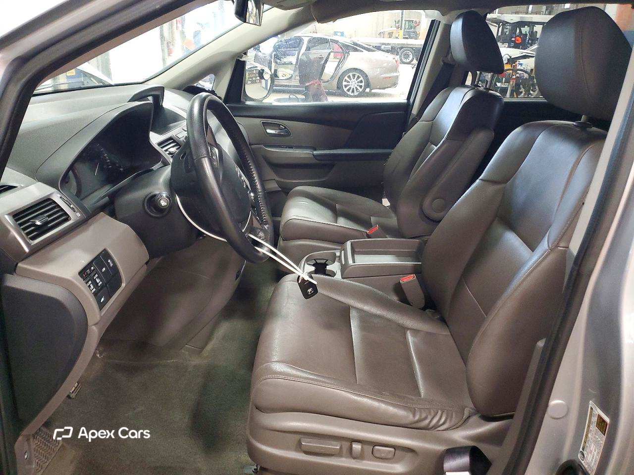 Honda Odyssey 2017