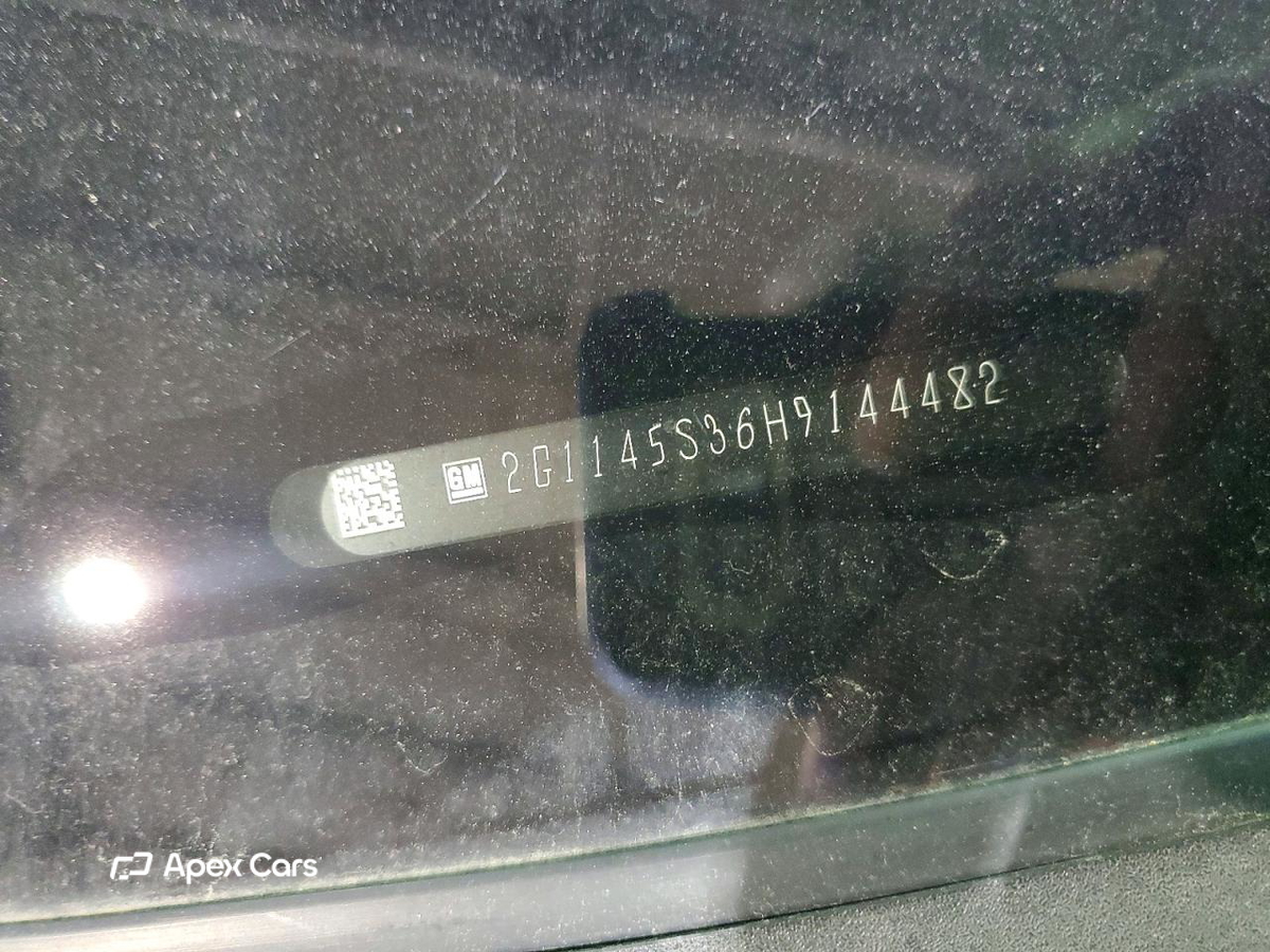 Chevrolet Impala 2017