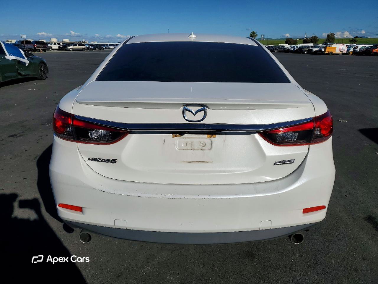 Mazda 6 2015