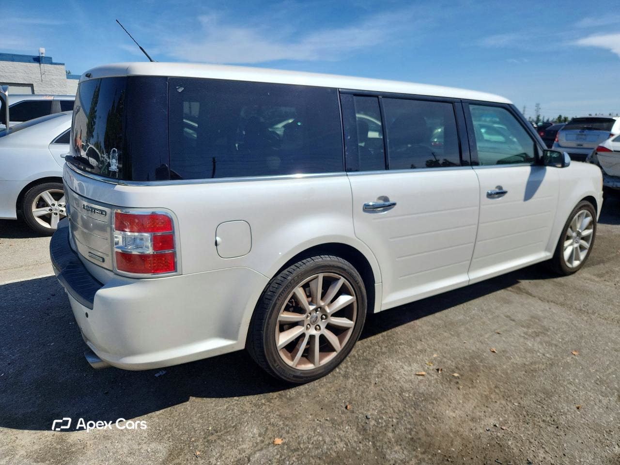 Ford Flex 2012
