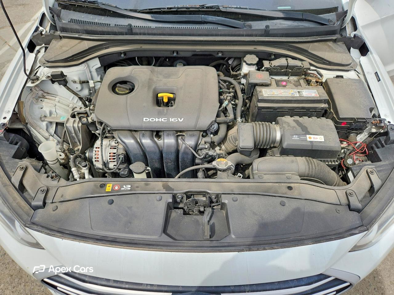 Hyundai Elantra 2017