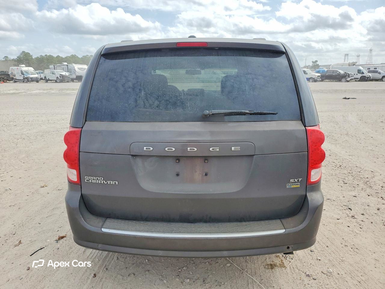 Dodge Caravan 2016