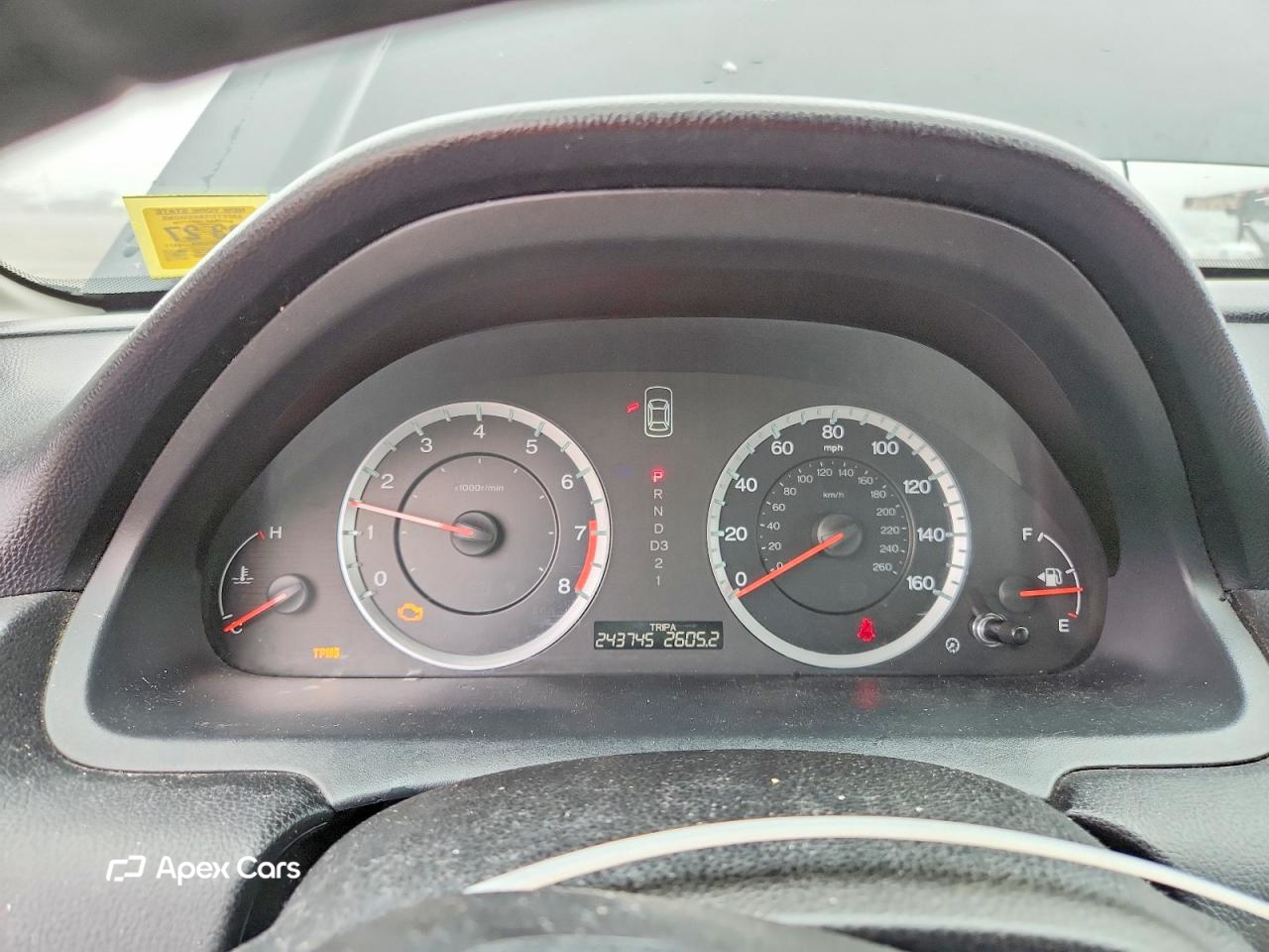 Honda Accord 2012