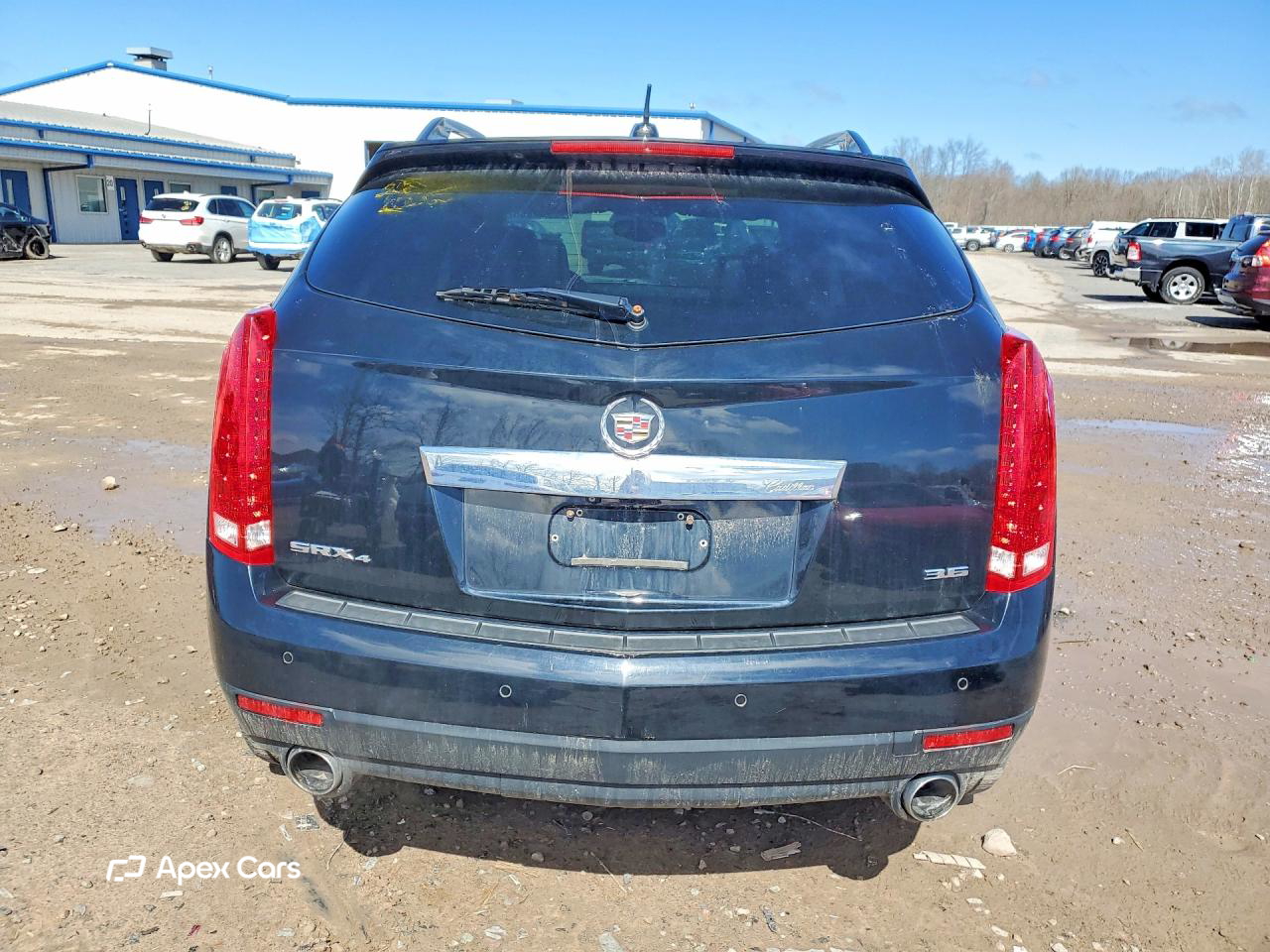 Cadillac SRX 2016