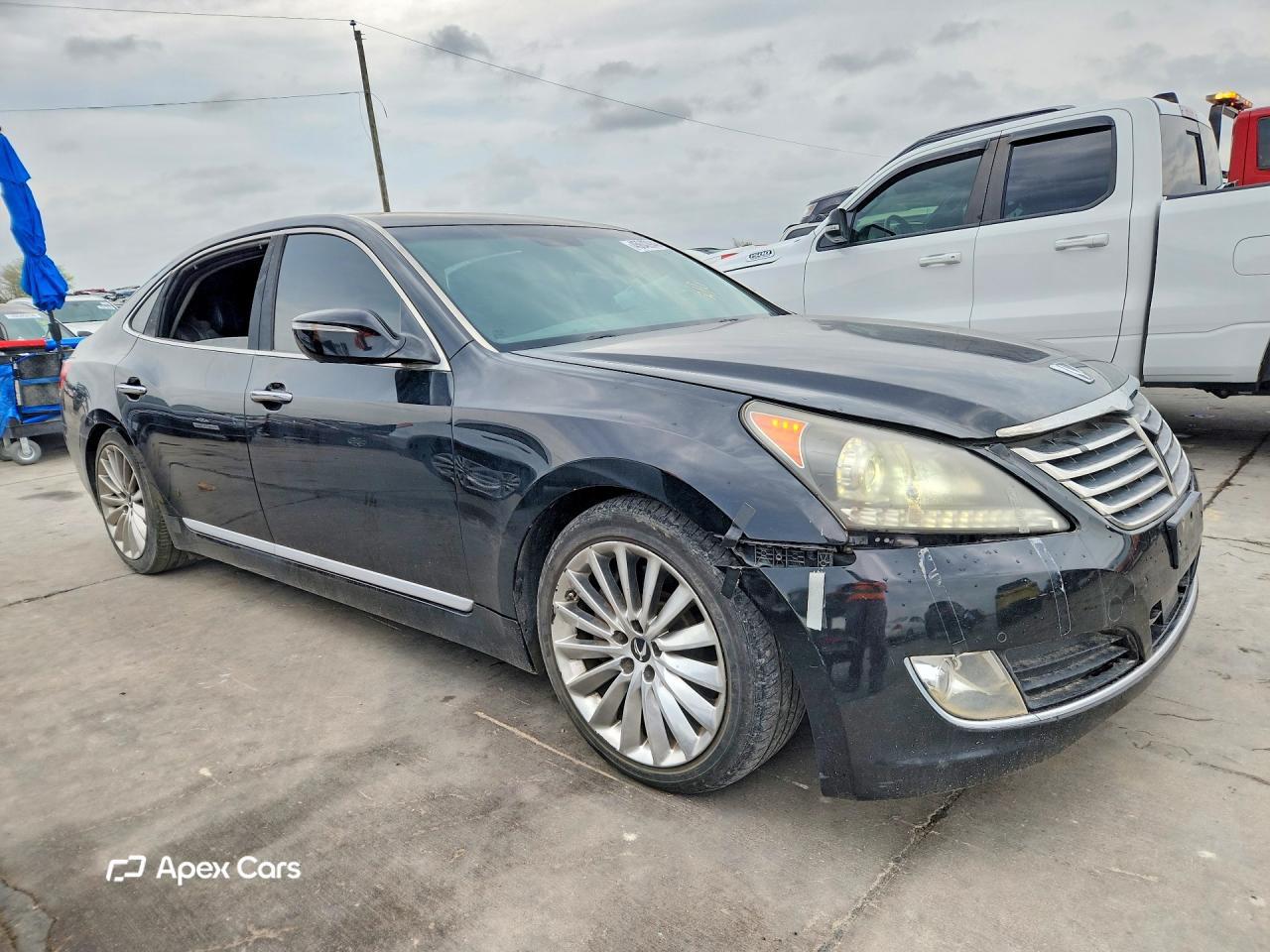 Hyundai Equus 2014