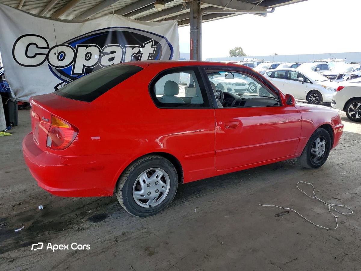 Hyundai Accent 2004