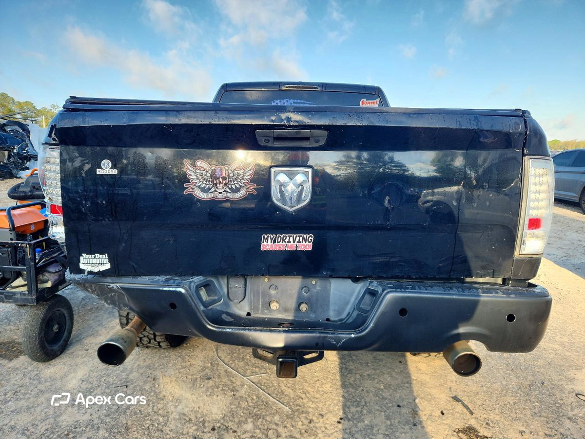 RAM 1500 2013