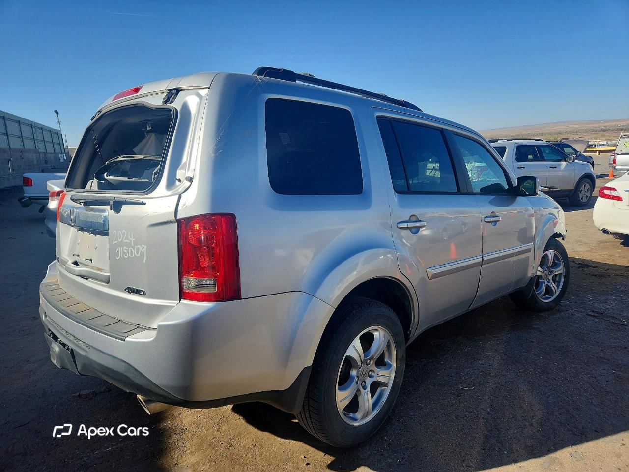 Honda Pilot 2012