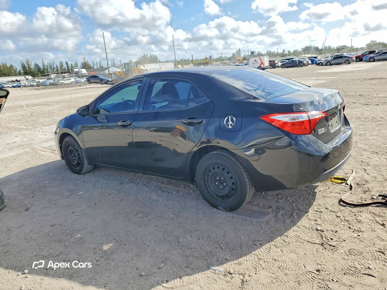 Toyota Corolla 2015
