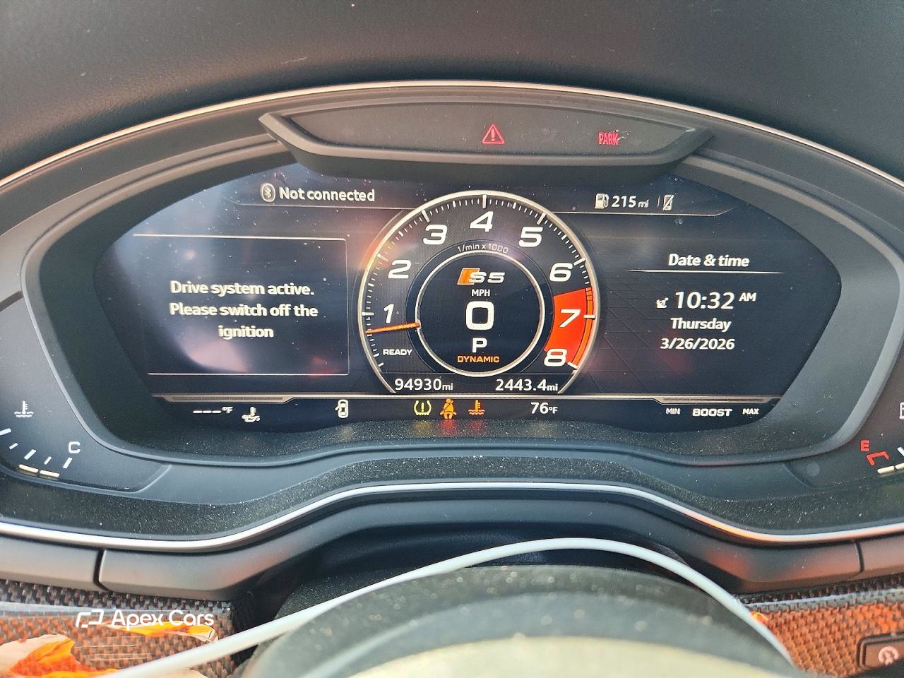 Audi RS5 2018