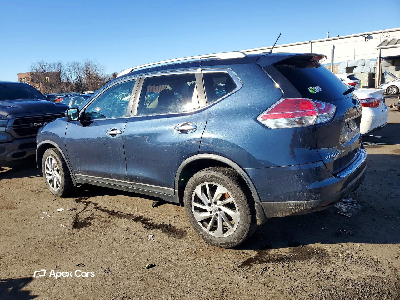 Nissan Rogue 2016