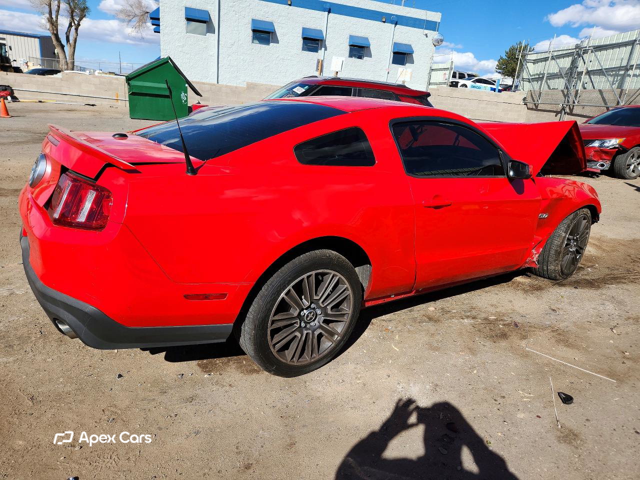 Ford Mustang 2012