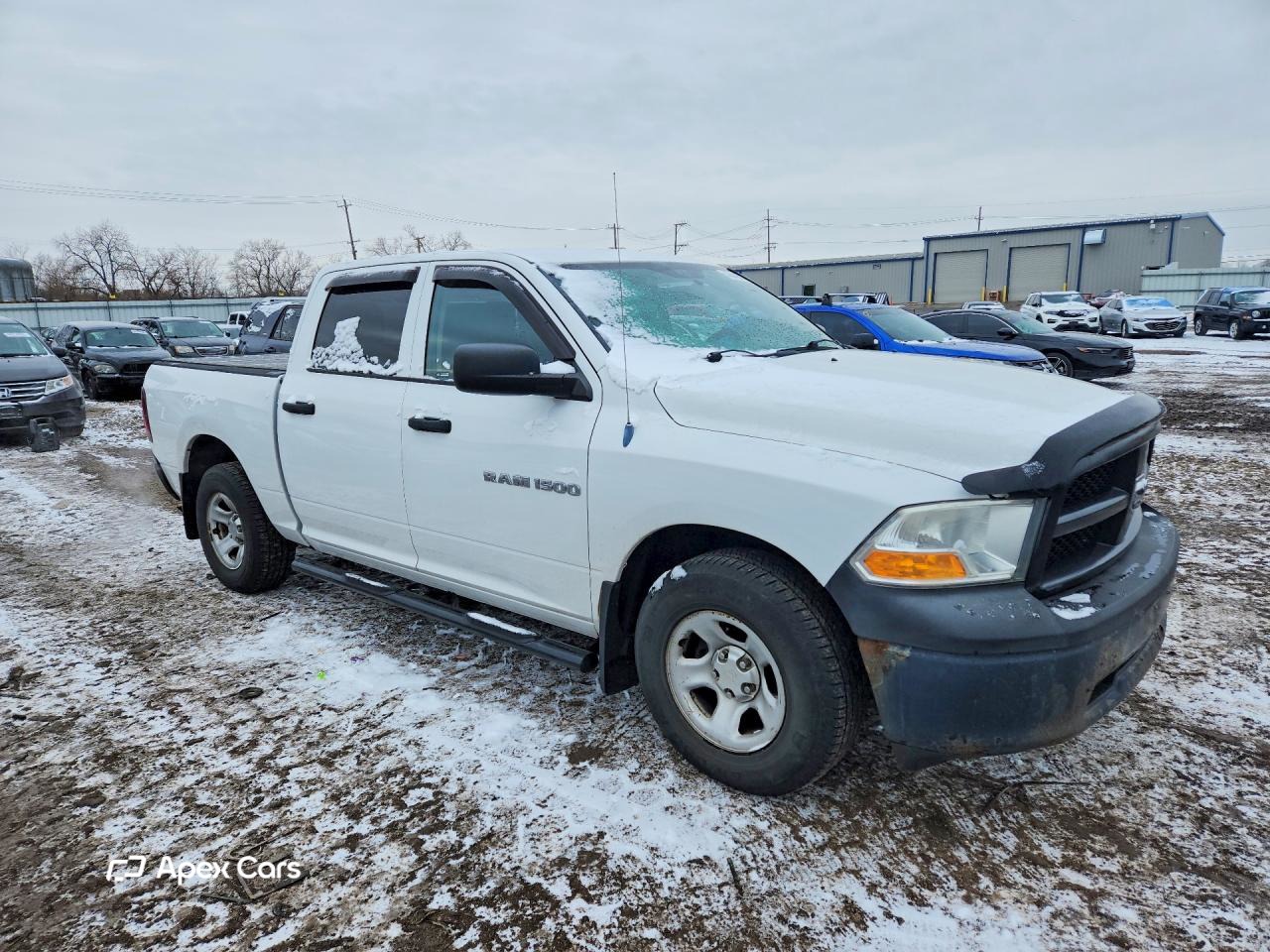 Dodge RAM 2012
