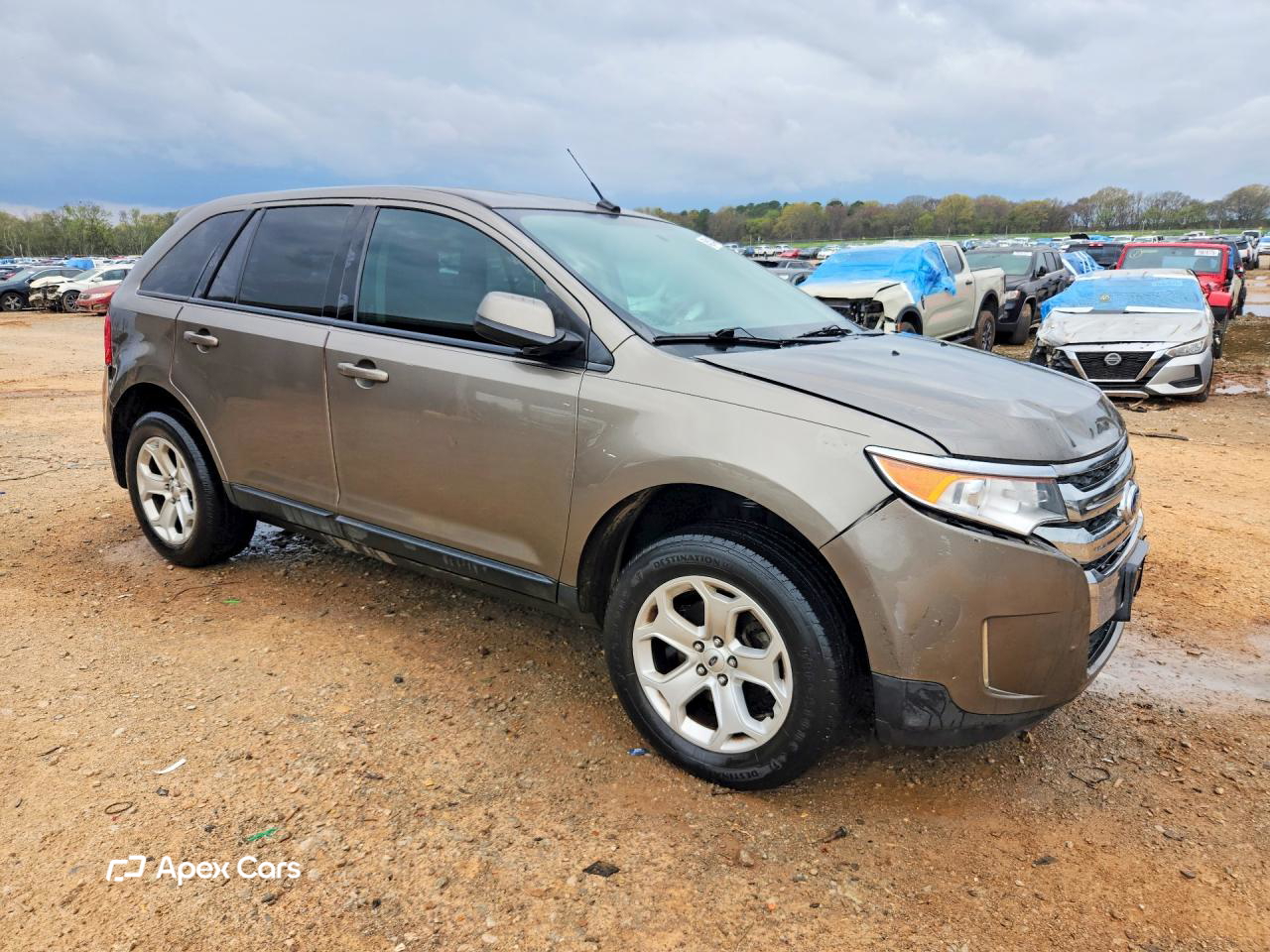 Ford Edge 2013