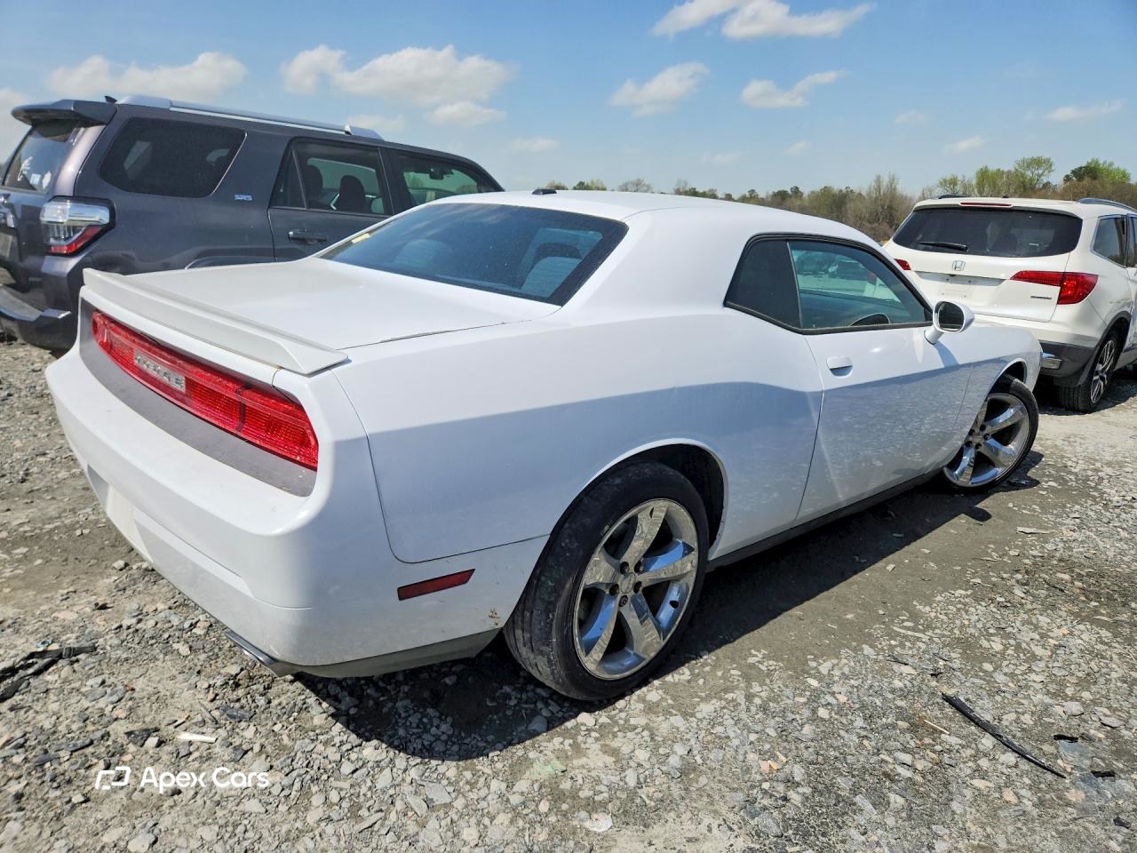 Dodge Challenger 2012