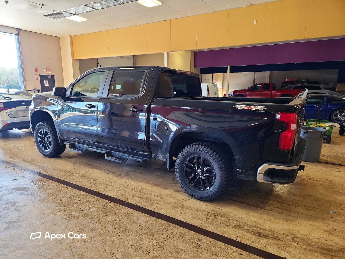 Chevrolet Silverado 2019