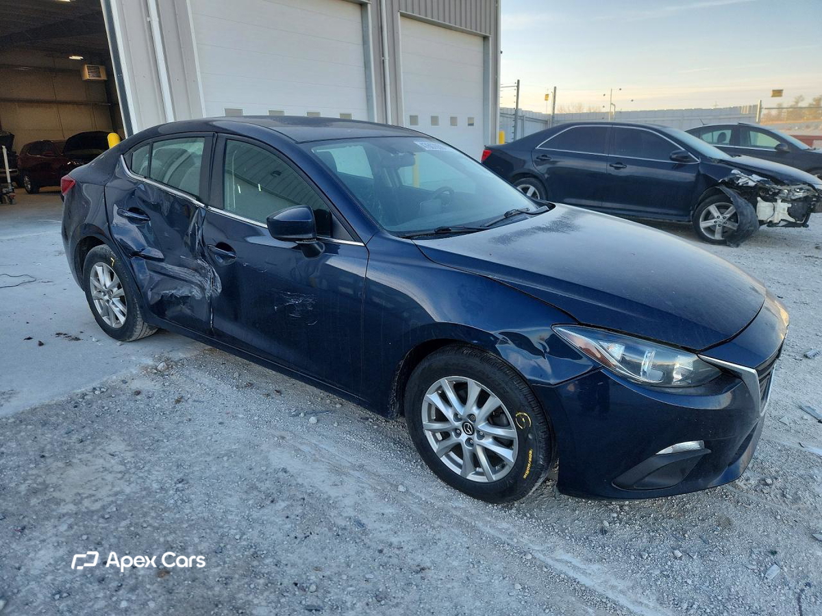 Mazda 3 2016