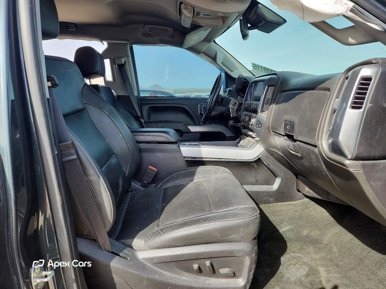 Chevrolet Silverado 2017