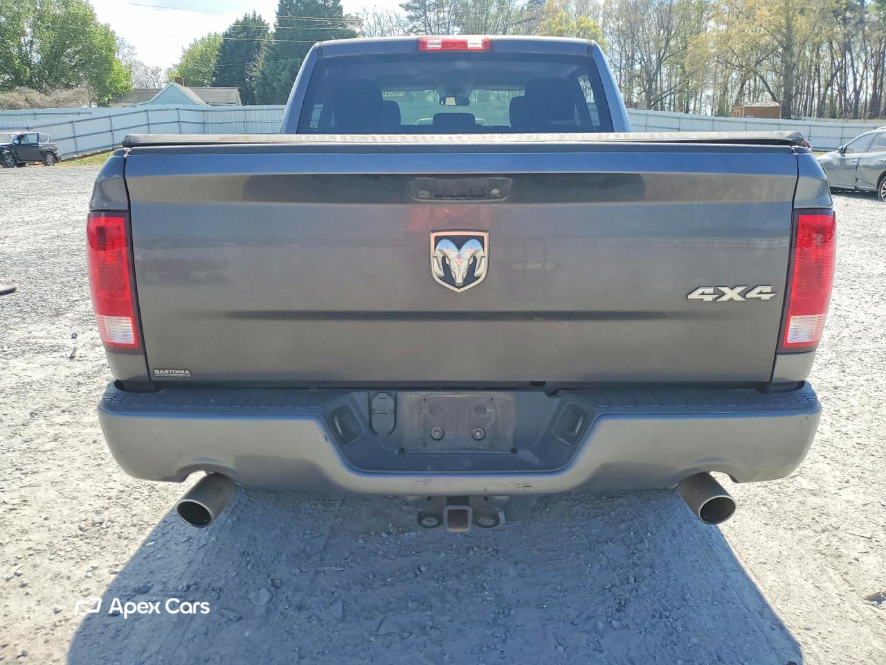 RAM 1500 2017