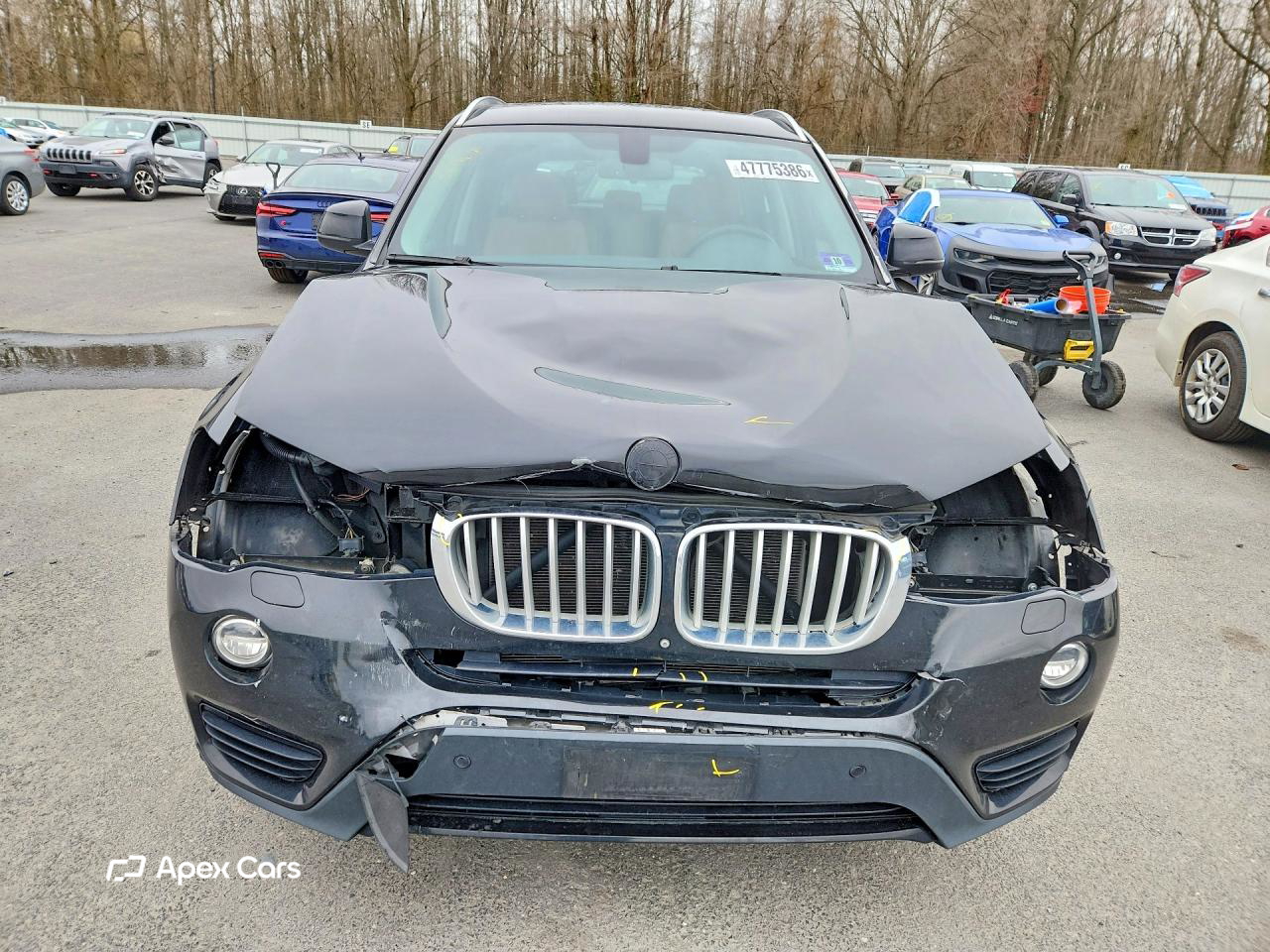 BMW X3 2017