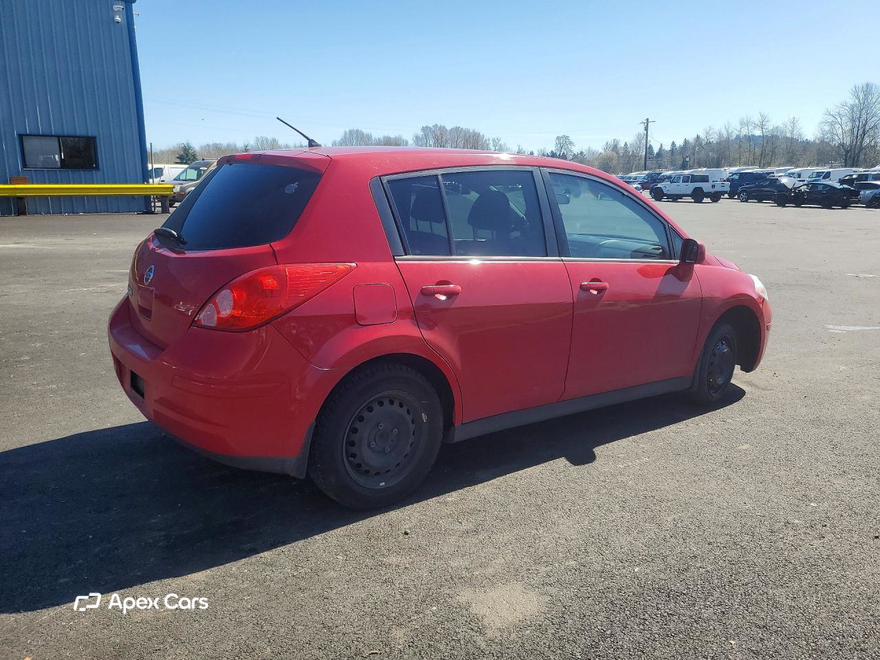Nissan Versa 2012