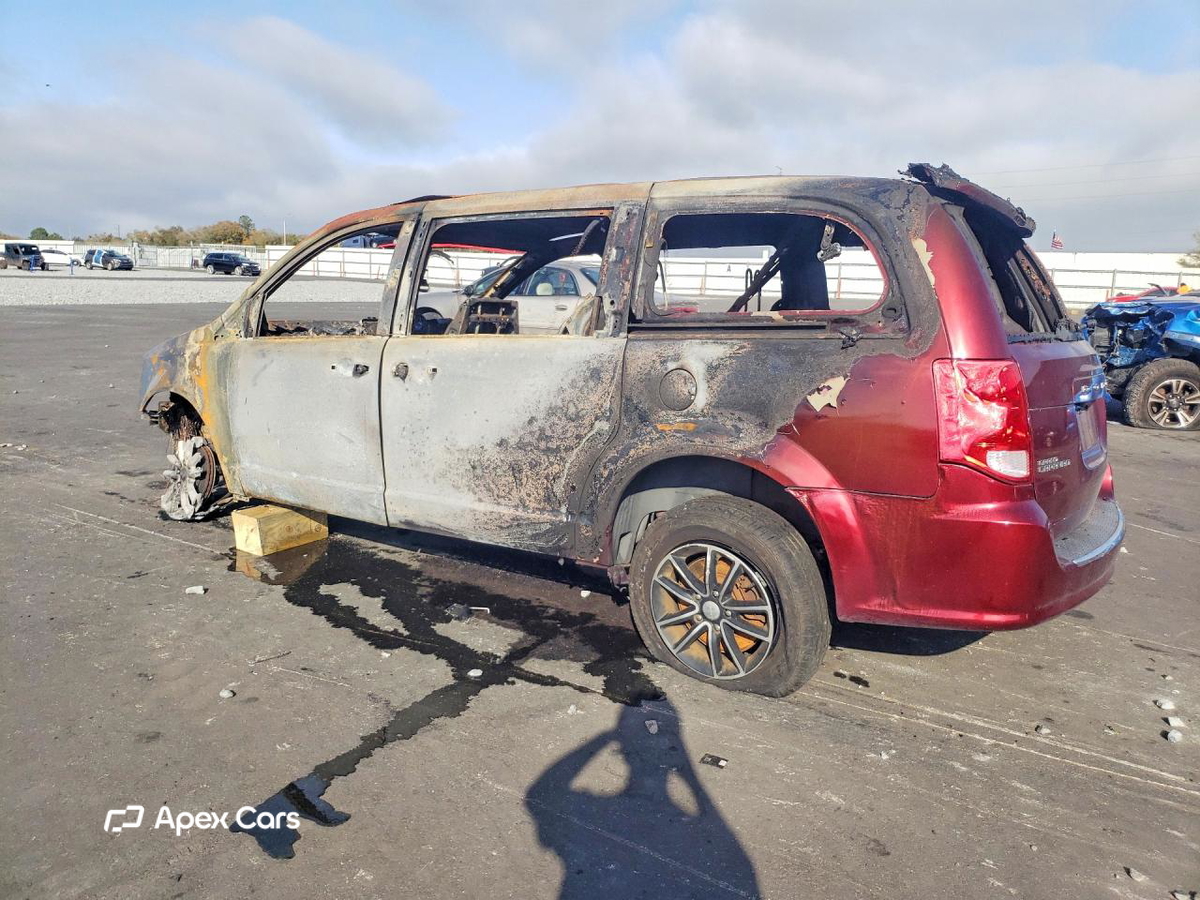 Dodge Caravan 2018
