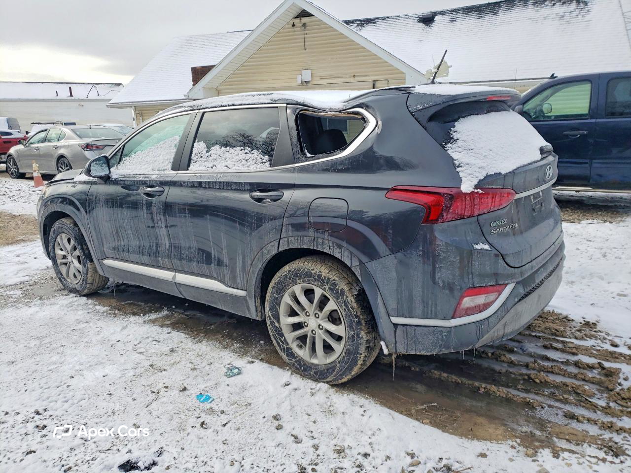 Hyundai Santa Fe 2020