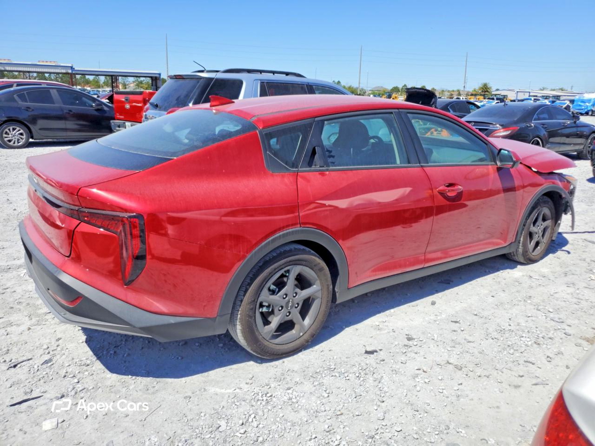 Kia K4 2025